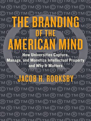 cover image of The Branding of the American Mind